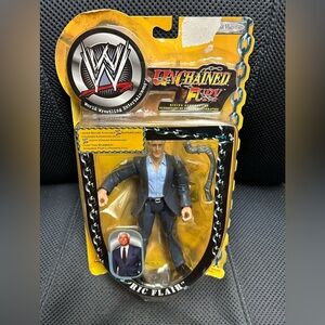 💚2 FOR 25 LISTING SALE💚 Ric Flair WWE Jakks -Unchained fury - damaged packaging